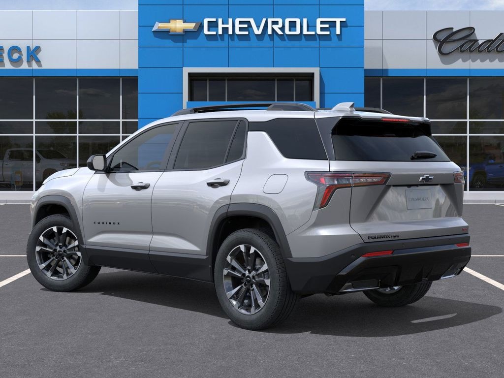 New 2026 Chevrolet Equinox RS SUV