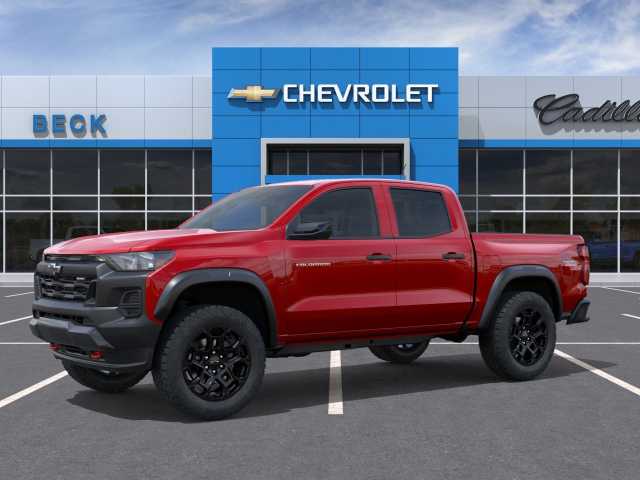 2026 Chevrolet Colorado Trail Boss - Photo 35