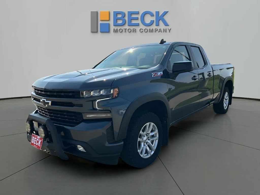 Used 2021 Chevrolet Silverado 1500 RST Truck Double Cab