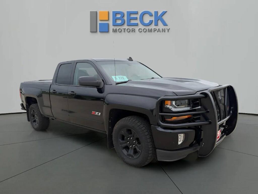 2018 Chevrolet Silverado 1500