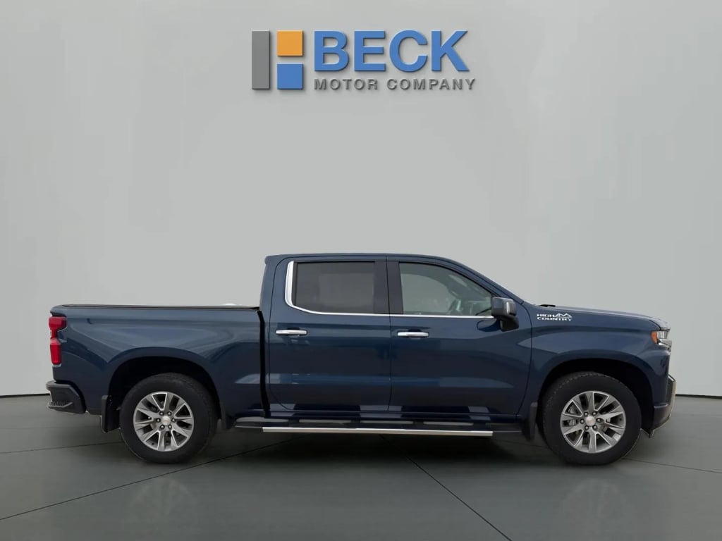 Used 2022 Chevrolet Silverado 1500 LTD High Country Truck Crew Cab