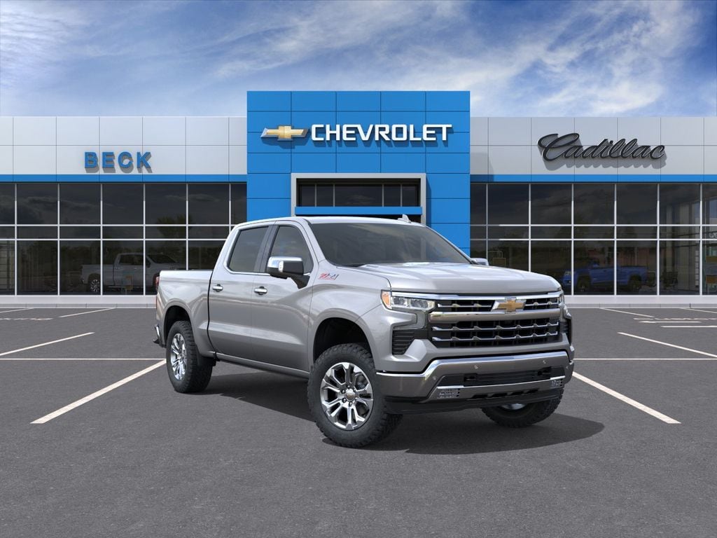 2026 Chevrolet Silverado 1500 LTZ 4X4 Crew Cab Short Box's photo