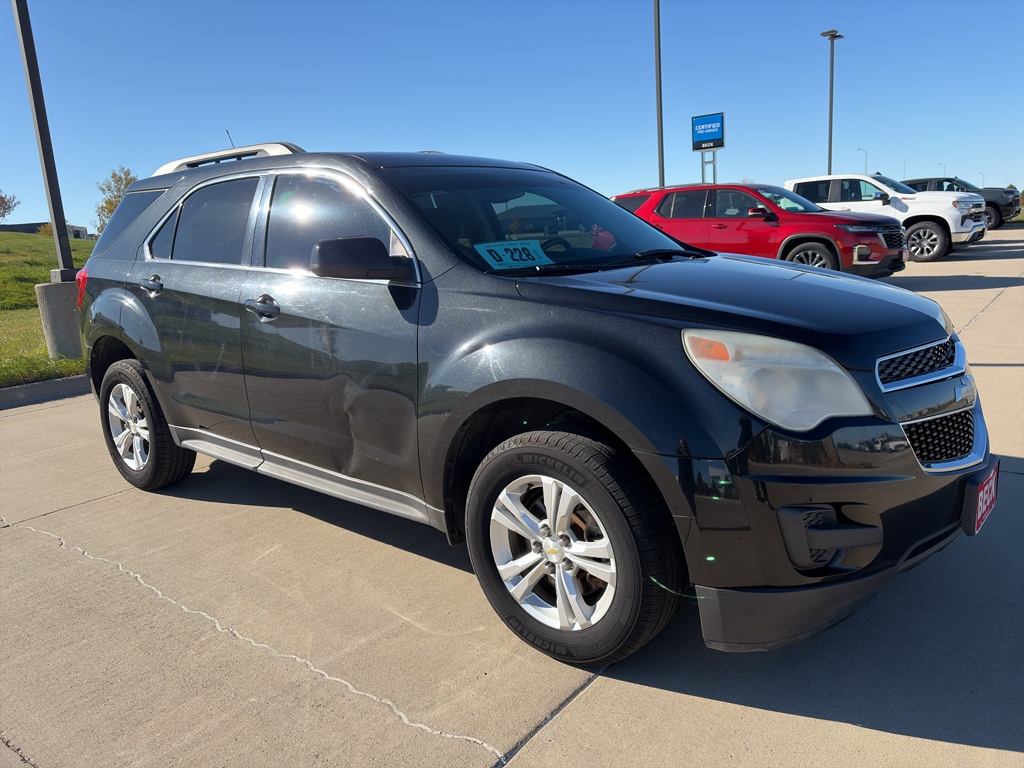 Used 2012 Chevrolet Equinox 1LT with VIN 2GNALDEK5C6396961 for sale in Pierre, SD
