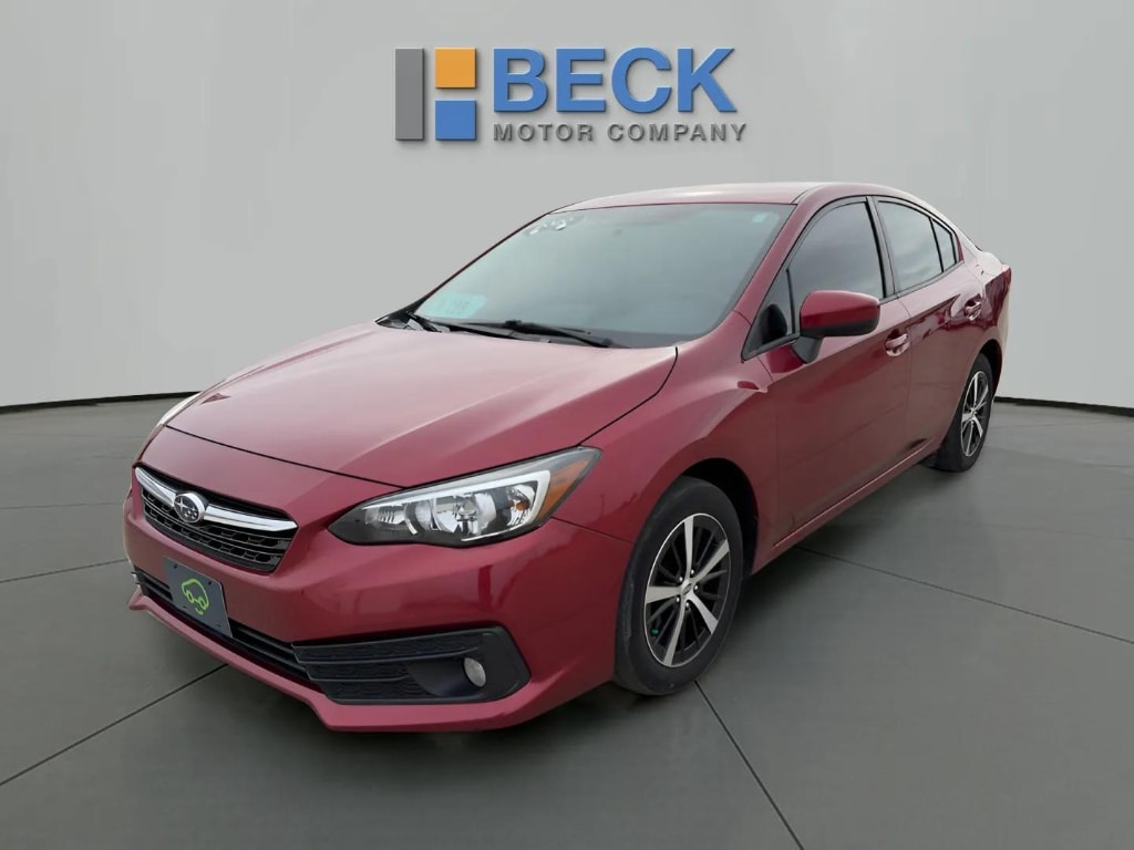 Used 2020 Subaru Impreza Premium Sedan Sedan