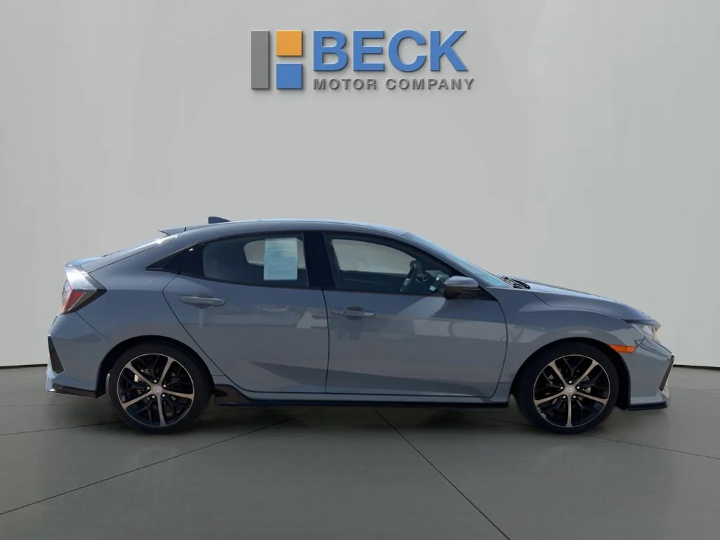 2020 Honda Civic Sport CVT's photo