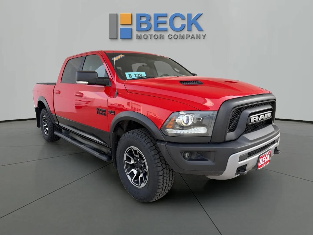 2018 RAM Ram 1500 Pickup Rebel