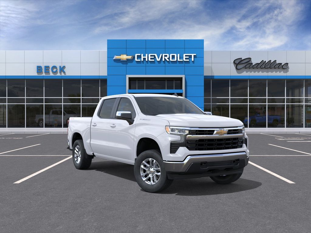 2026 Chevrolet Silverado 1500 LT 2FL 4X4 Crew Cab Short Box's photo