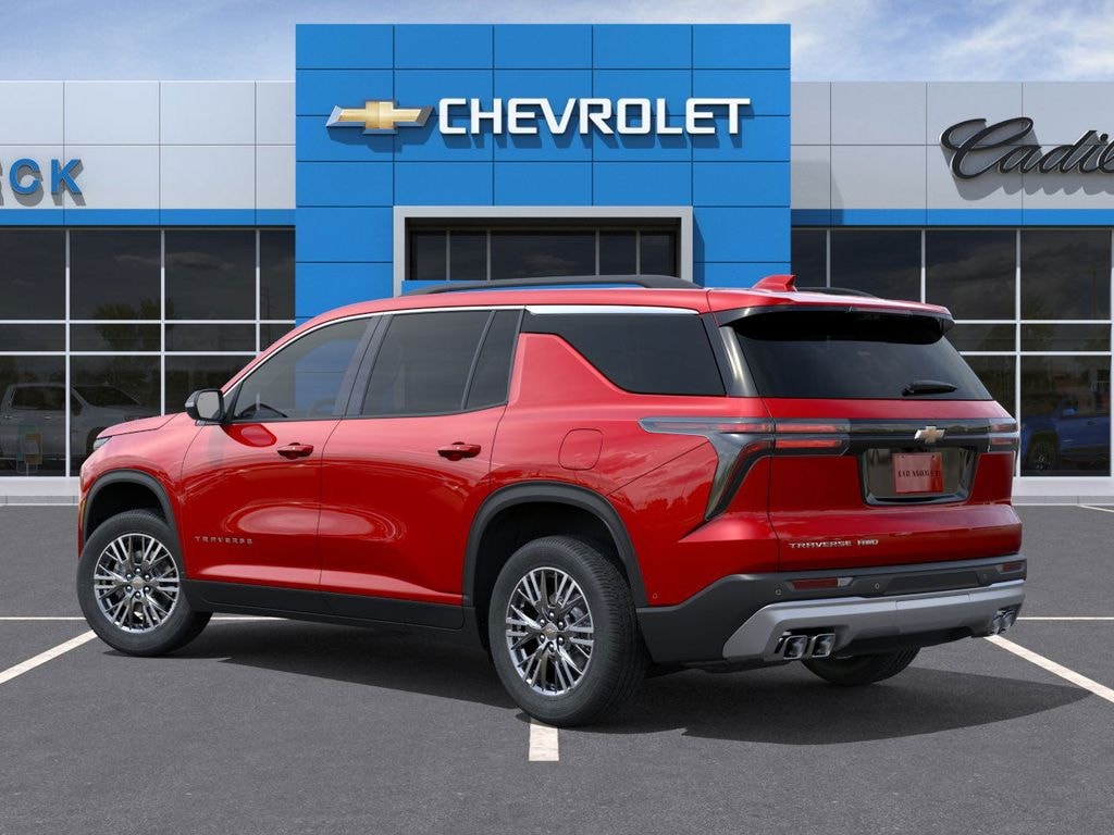 New 2026 Chevrolet Traverse LT SUV