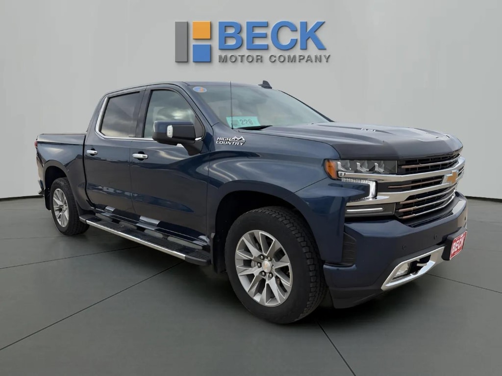Used 2022 Chevrolet Silverado 1500 LTD High Country Truck Crew Cab