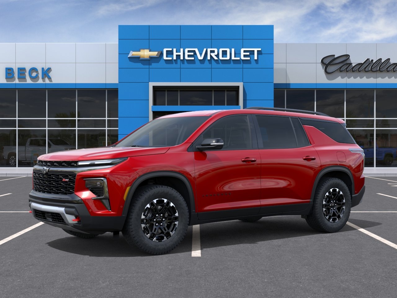 2027 Chevrolet Traverse Z71 - Photo 2