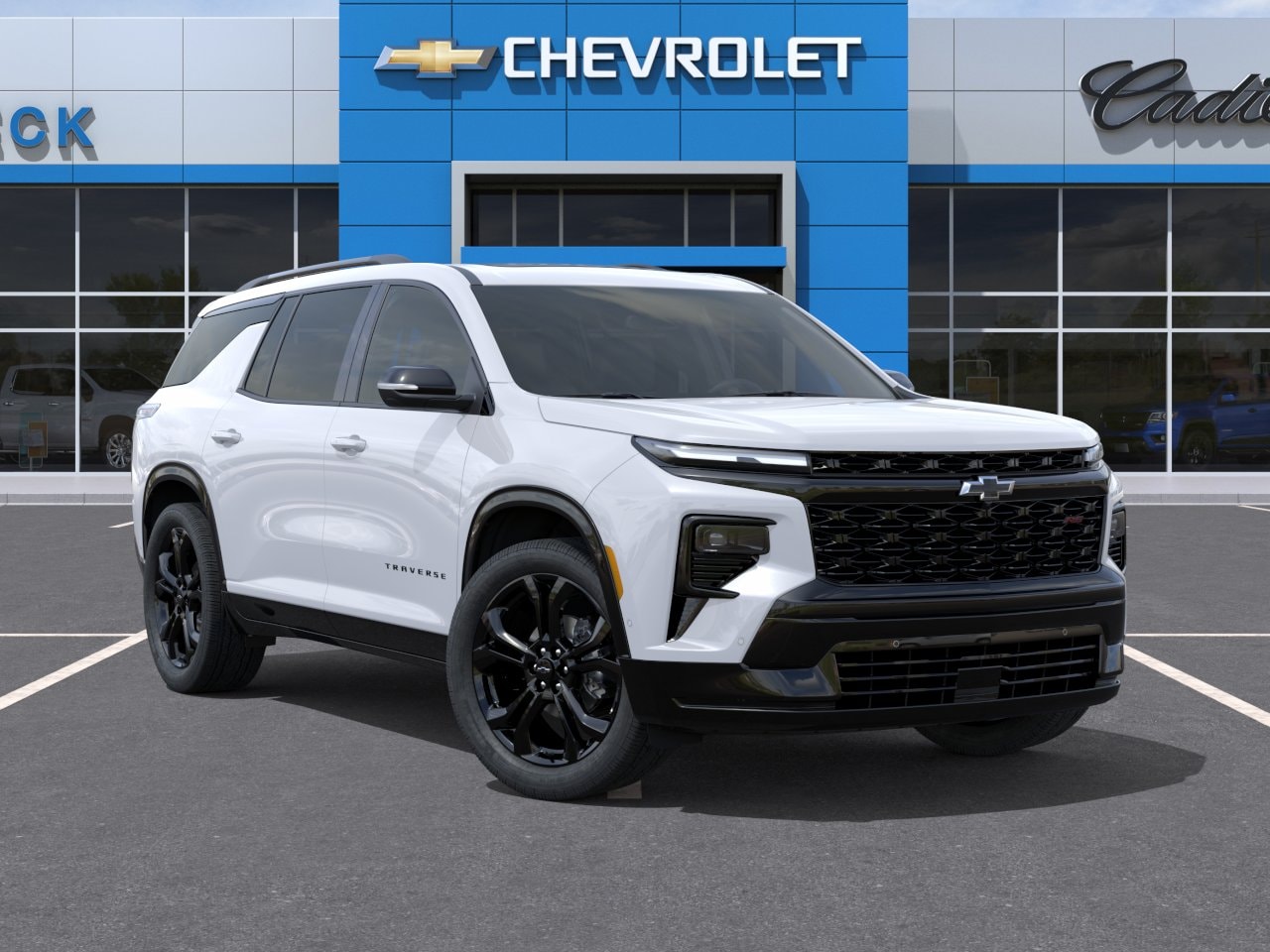 2027 Chevrolet Traverse RS - Photo 7