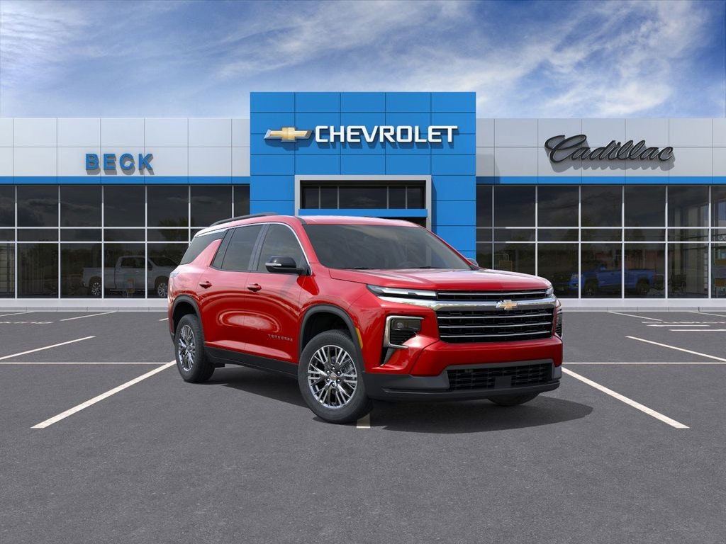 New 2026 Chevrolet Traverse LT SUV