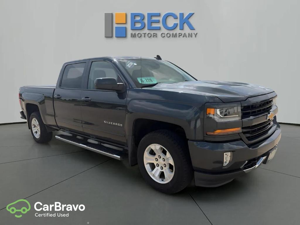 2018 Chevrolet Silverado 1500 LT Z71 4X4 Crew Cab Standard Box's photo