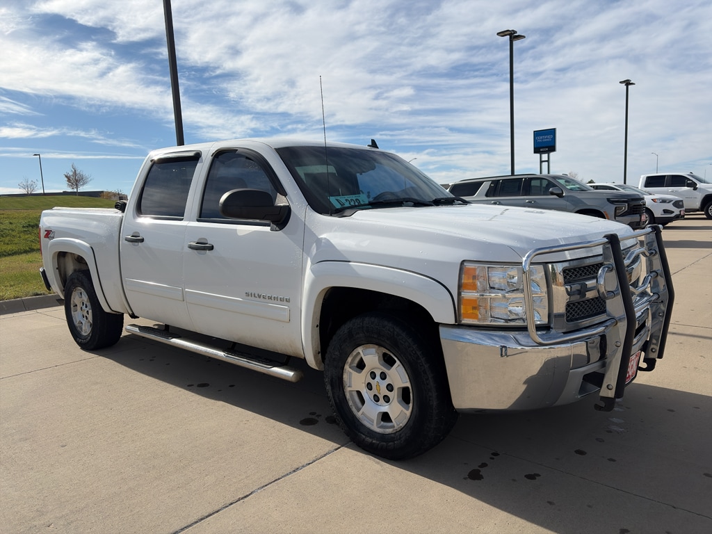 Used 2013 Chevrolet Silverado 1500 LT Truck Crew Cab