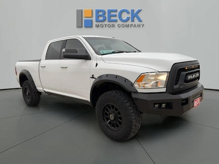 2018 Ram 2500 SLT Crew Cab 4x4 64 Box Truck Crew Cab