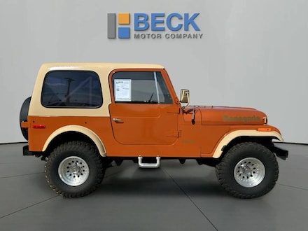 1977 Jeep CJ7 Base