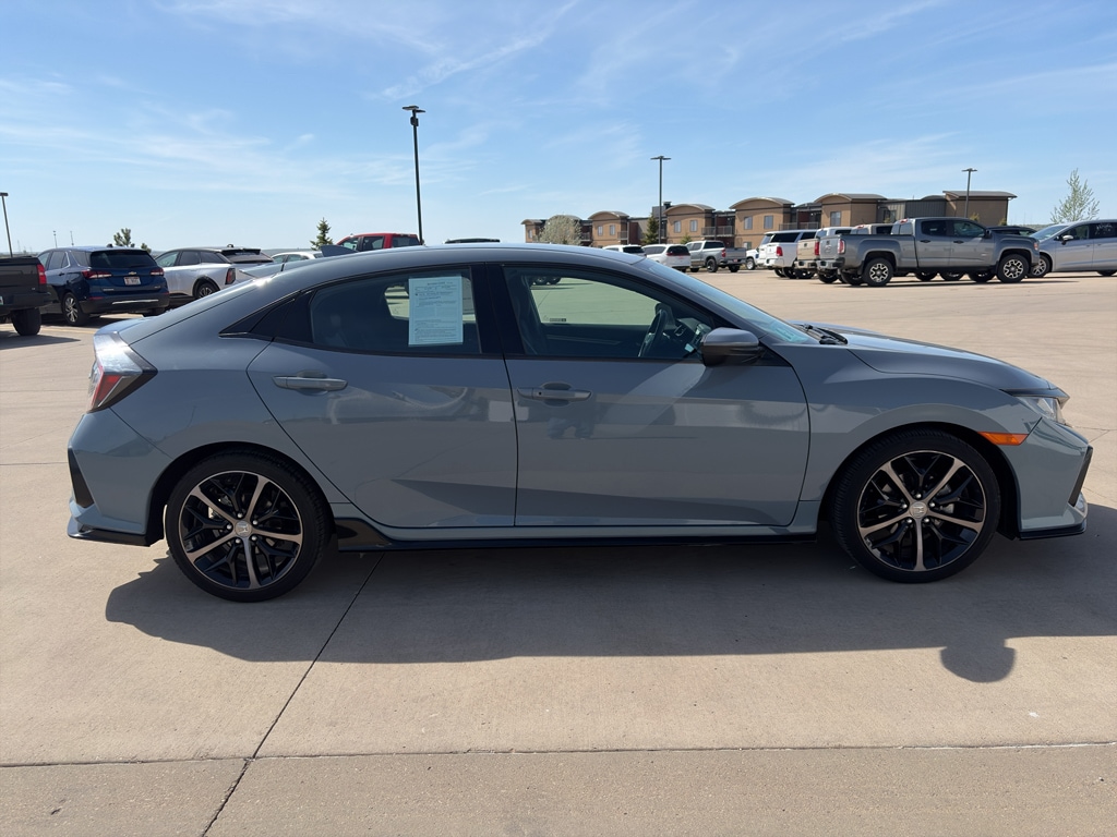 2020 Honda Civic Sport CVT's photo