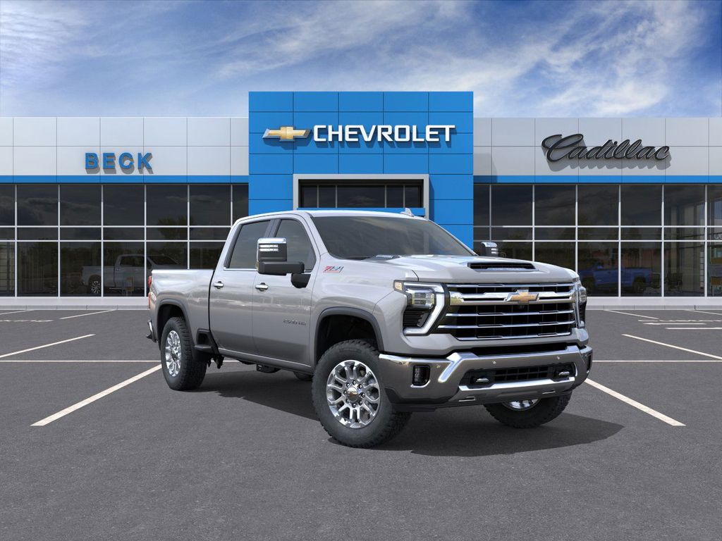 2026 Chevrolet Silverado 2500HD LTZ's photo