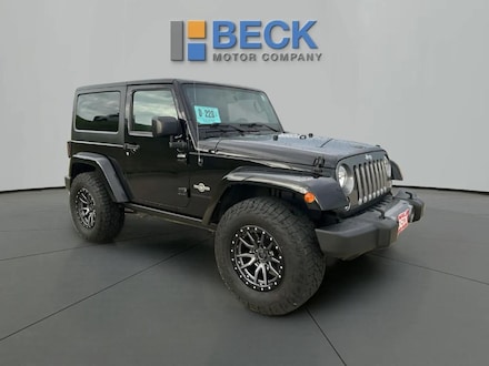 2015 Jeep Wrangler Freedom Edition SUV