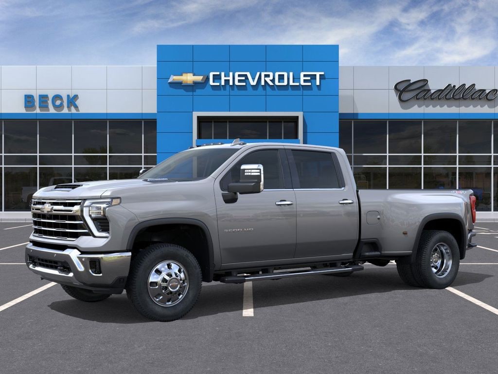 New 2026 Chevrolet Silverado 3500 HD LTZ Truck
