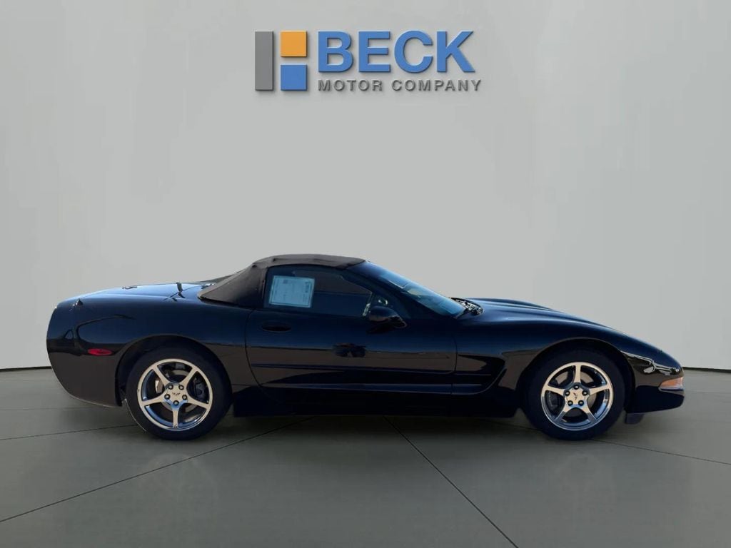 Used 2002 Chevrolet Corvette 1LT Convertible