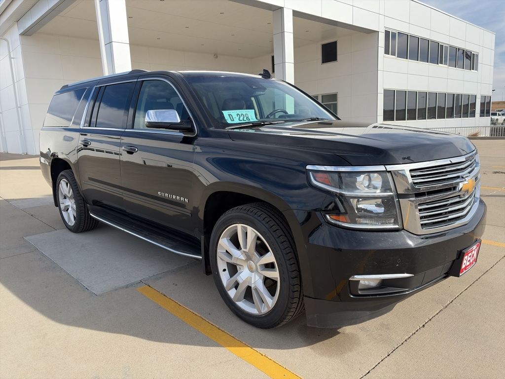 Used 2017 Chevrolet Suburban Premier with VIN 1GNSKJKCXHR141222 for sale in Pierre, SD