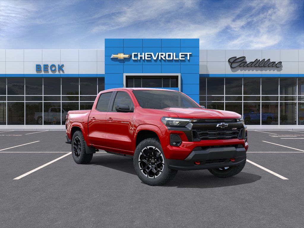 2026 Chevrolet Colorado Z71