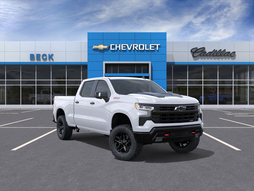 2026 Chevrolet Silverado 1500 LT Trail Boss's photo