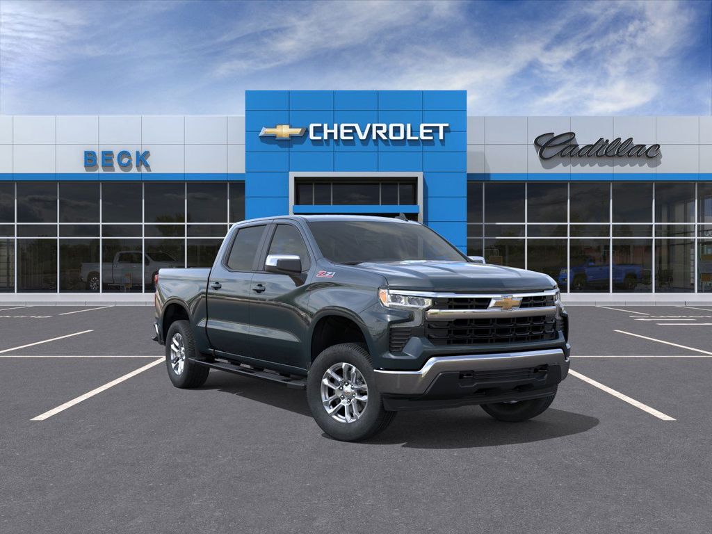 2026 Chevrolet Silverado 1500 LT's photo