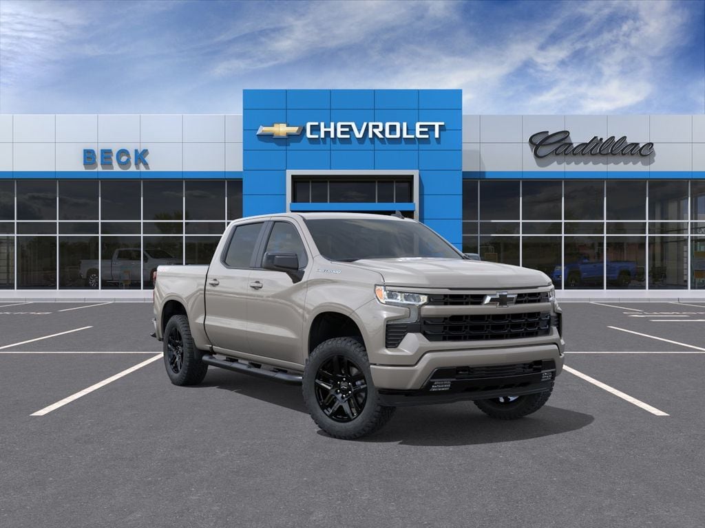 2026 Chevrolet Silverado 1500 RST 4X4 Crew Cab Standard Box's photo