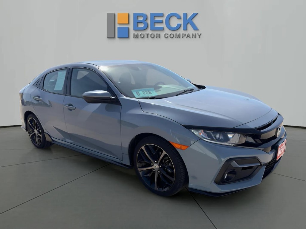 2020 Honda Civic Sport CVT's photo