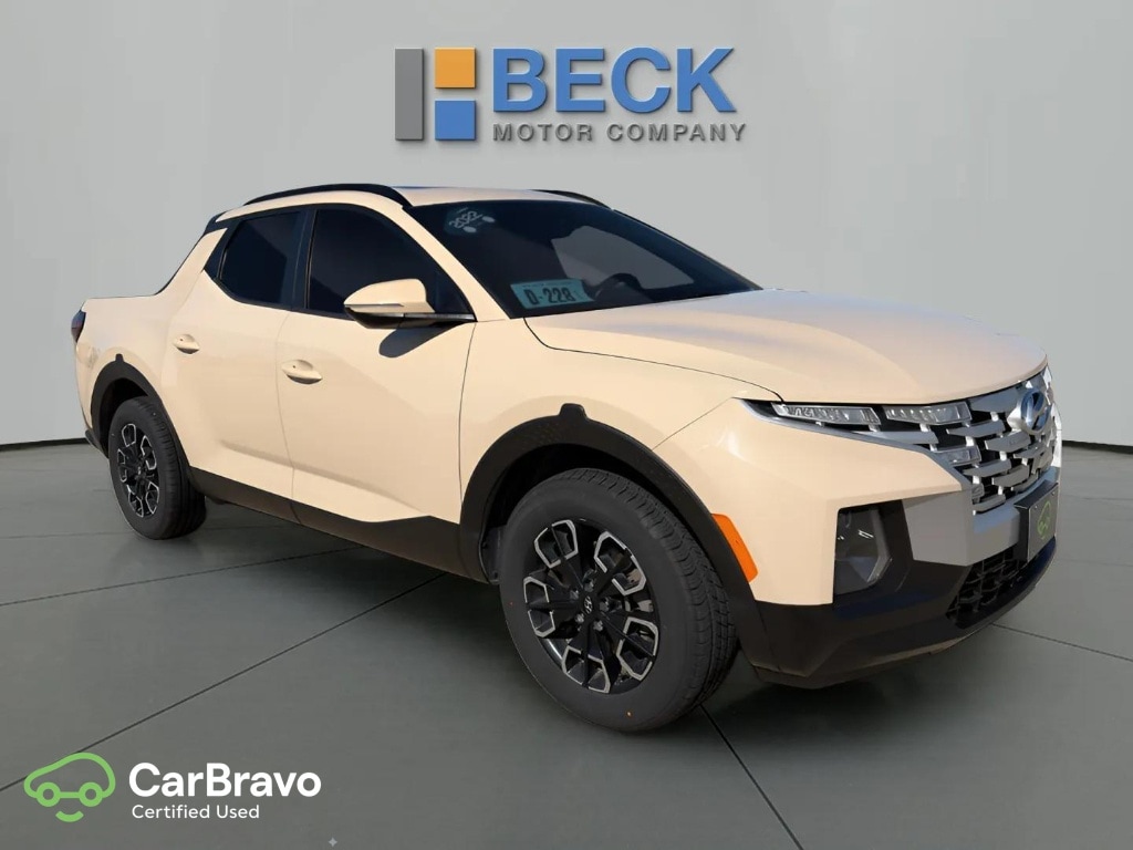 2022 Hyundai Santa Cruz