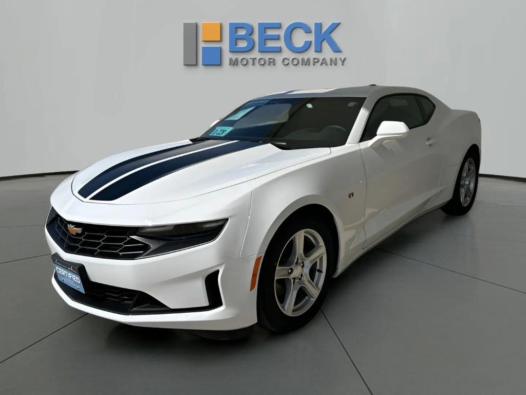 Certified 2024 Chevrolet Camaro 2LT Coupe