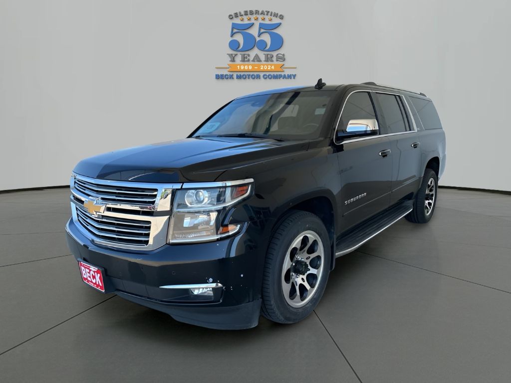 Used 2016 Chevrolet Suburban LTZ with VIN 1GNSKJKC5GR180475 for sale in Pierre, SD