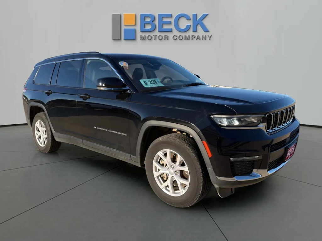 2021 Jeep Grand Cherokee L Limited's photo
