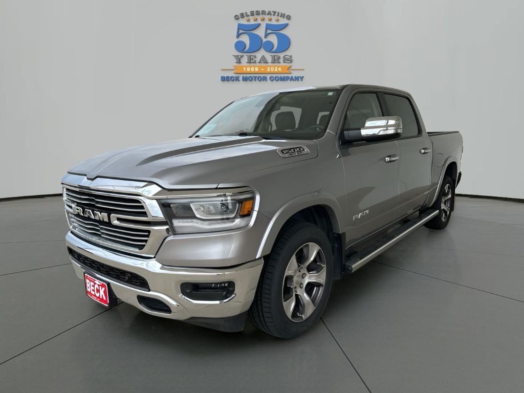 Used 2019 RAM Ram 1500 Pickup Laramie with VIN 1C6SRFJT1KN501812 for sale in Pierre, SD