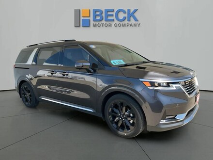 2023 Kia Carnival MPV SX Prestige Van