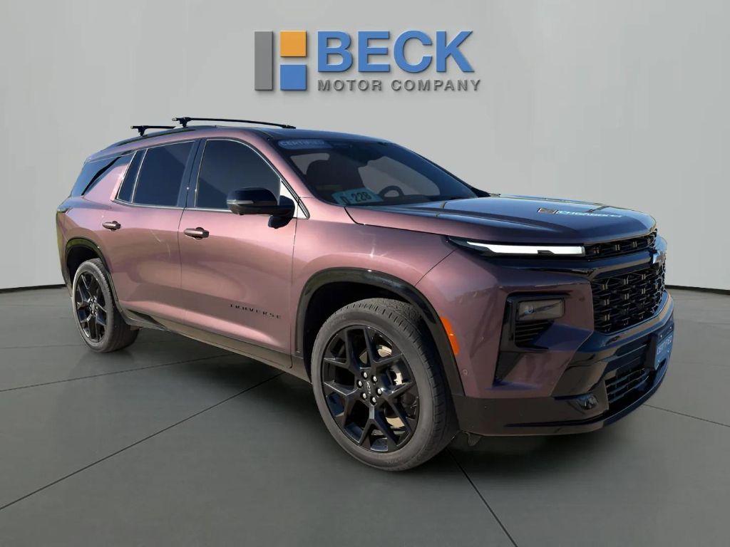 2024 Chevrolet Traverse RS