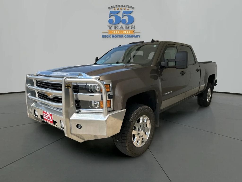 Used 2015 Chevrolet Silverado 2500HD LT with VIN 1GC1KVE82FF152930 for sale in Pierre, SD