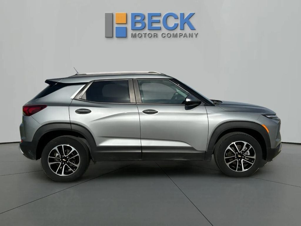 Certified 2025 Chevrolet Trailblazer LT with VIN KL79MRSL0SB034449 for sale in Pierre, SD