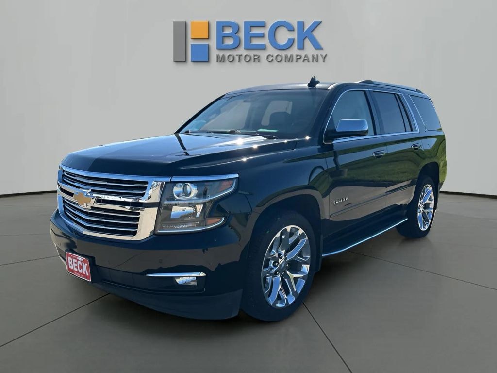 Used 2017 Chevrolet Tahoe Premier SUV