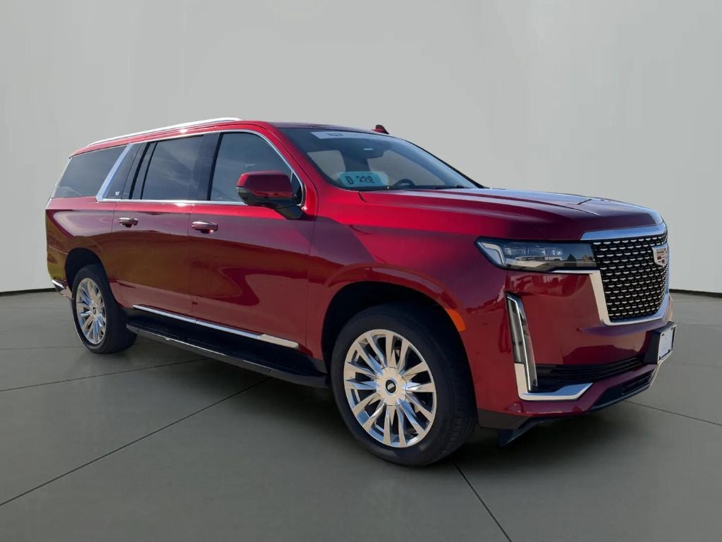 Certified 2023 CADILLAC Escalade ESV Premium Luxury SUV
