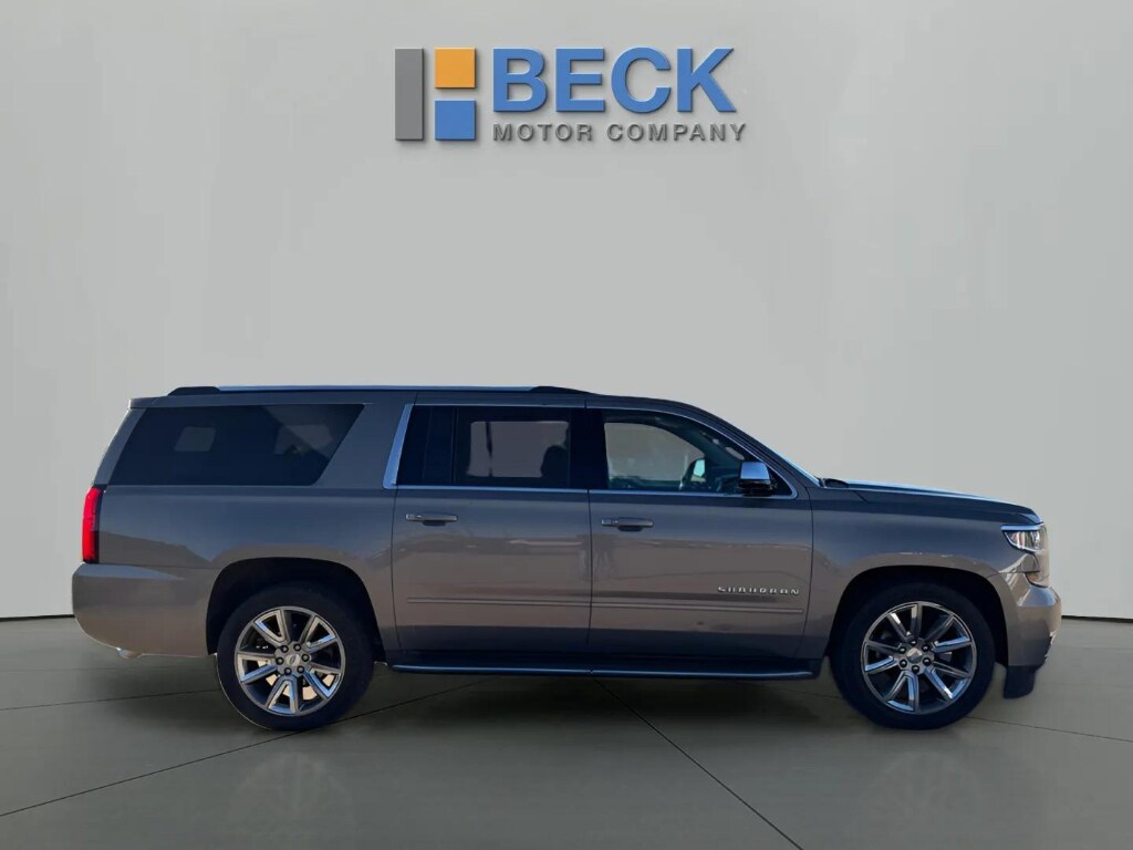 Used 2017 Chevrolet Suburban Premier SUV