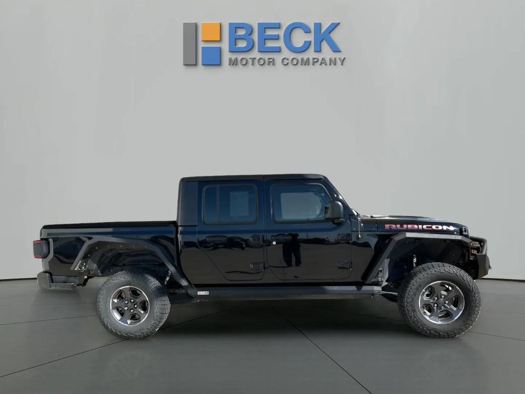 Used 2020 Jeep Gladiator Rubicon with VIN 1C6JJTBGXLL105183 for sale in Pierre, SD