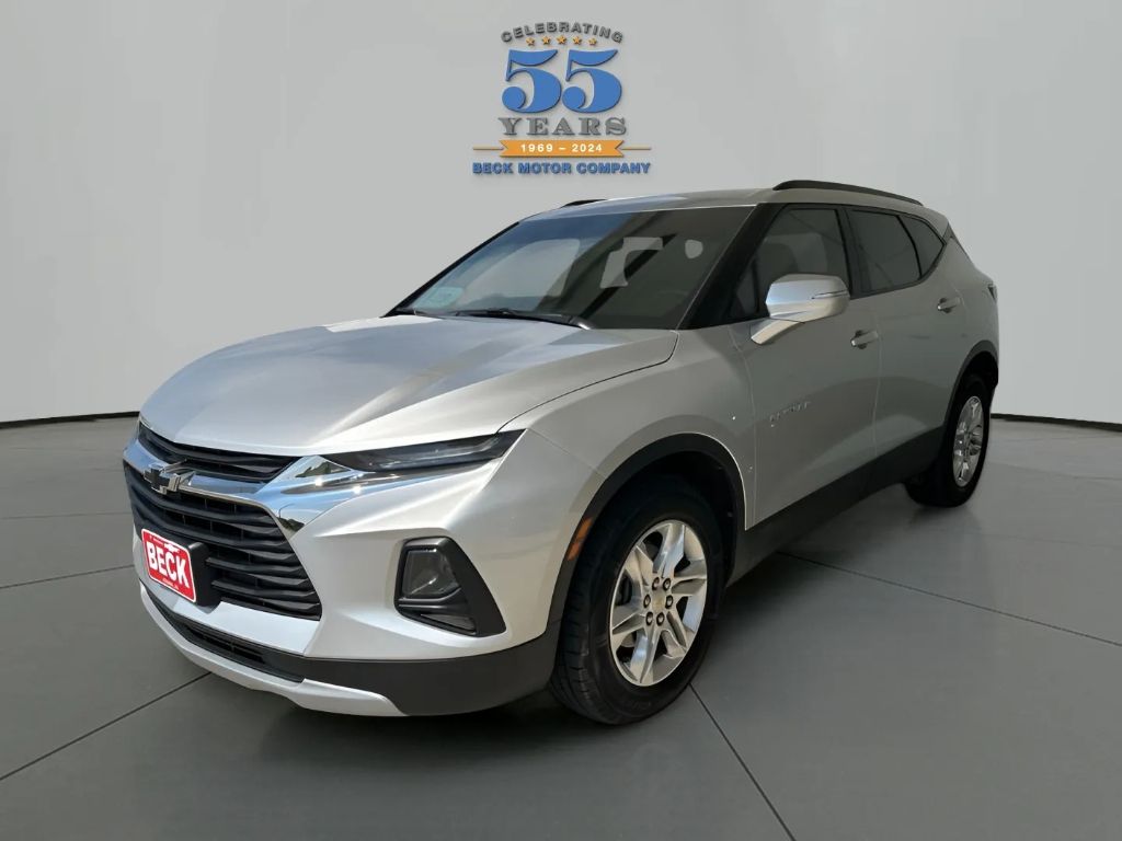 Used 2020 Chevrolet Blazer 2LT with VIN 3GNKBHRS4LS694220 for sale in Pierre, SD