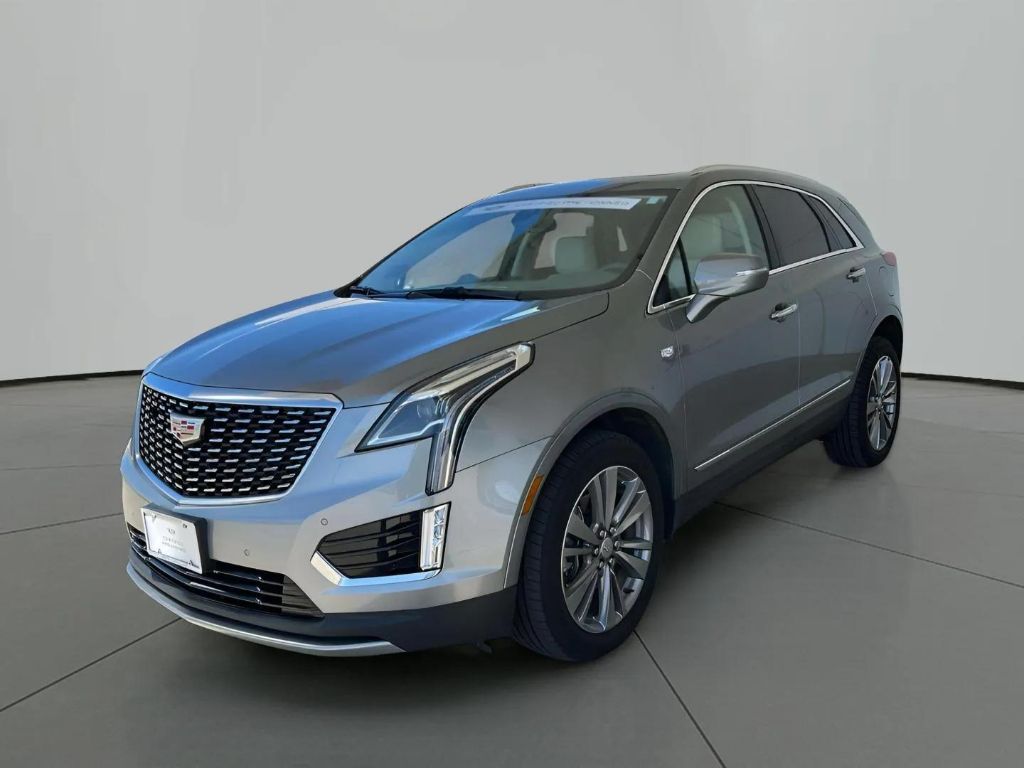 Certified 2024 Cadillac XT5 Premium Luxury with VIN 1GYKNDR48RZ756296 for sale in Pierre, SD