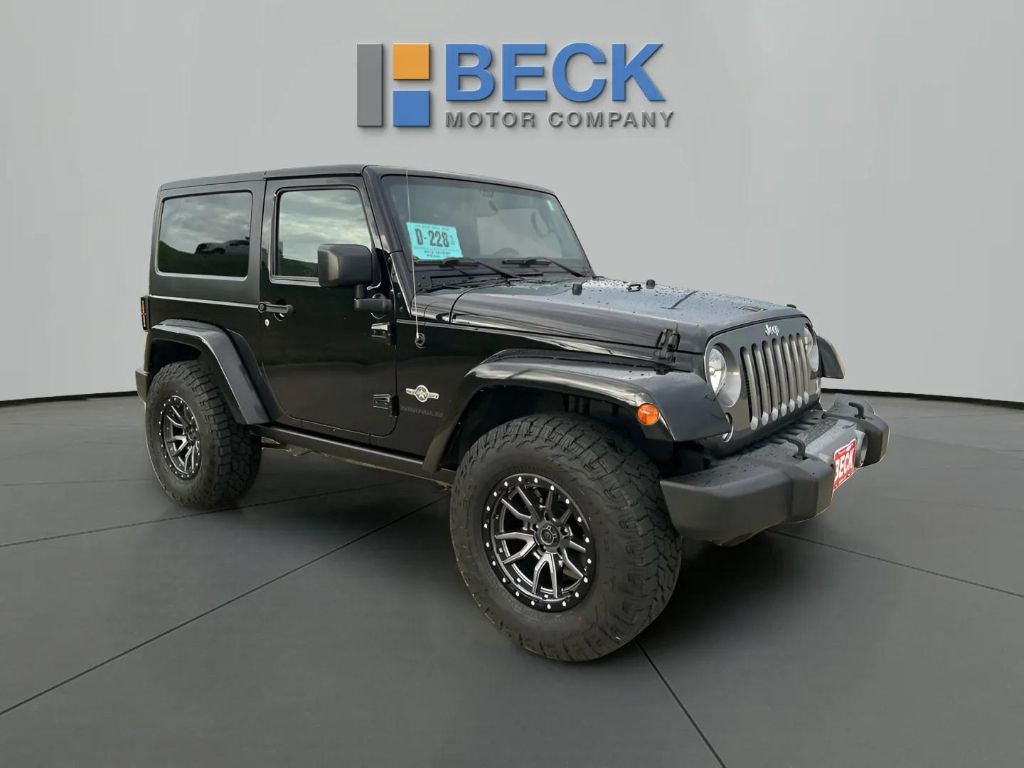 2015 Jeep Wrangler Sport