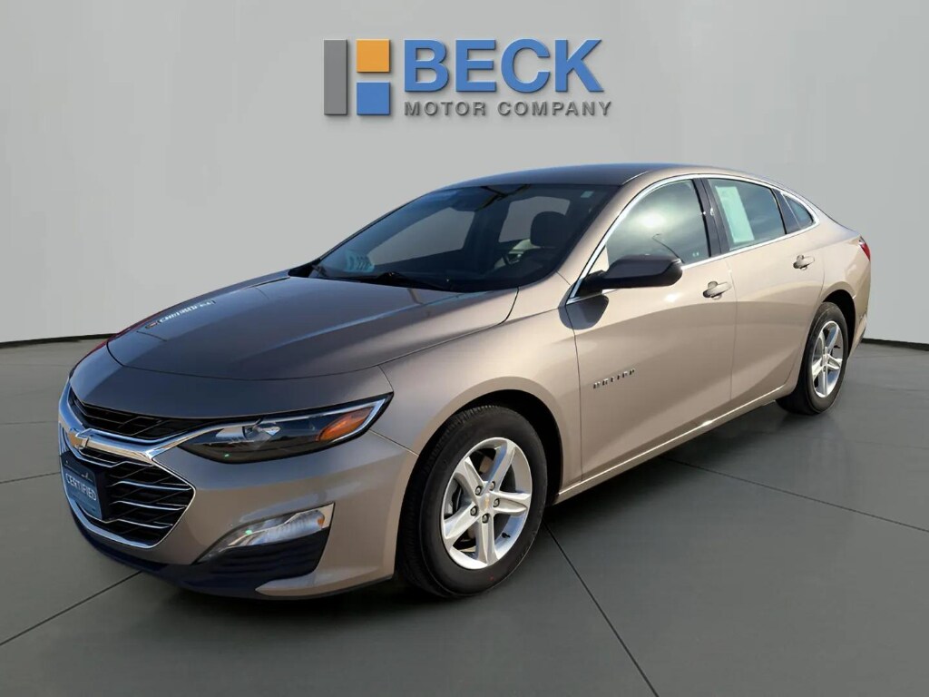Certified 2024 Chevrolet Malibu 1LT Car