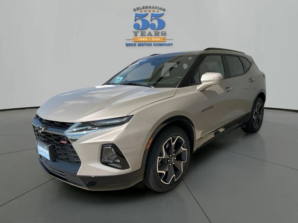 Certified 2021 Chevrolet Blazer RS with VIN 3GNKBKRS7MS557304 for sale in Pierre, SD