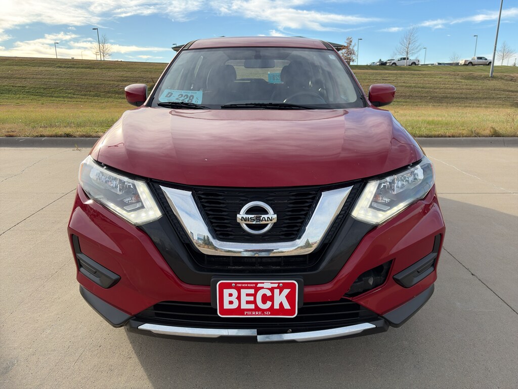 Used 2017 Nissan Rogue S
